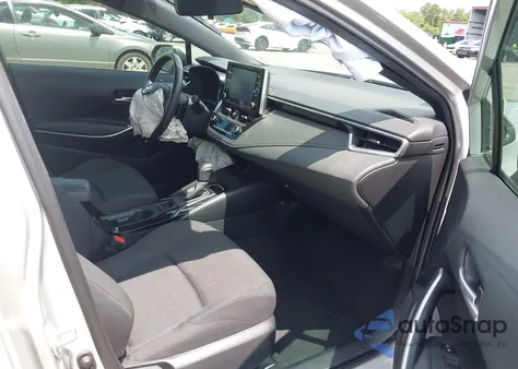 2020 Toyota Corolla Se from USA, damaged, VIN 5YFP4RCE3LP035236